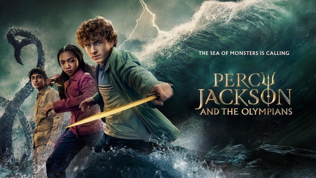 مسلسل Percy Jackson and the Olympians الموسم الثان